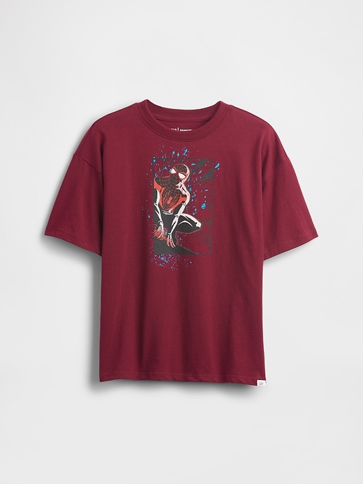 Image number 1 showing, Kids Marvel Relaxed Graphic T-Shirt
