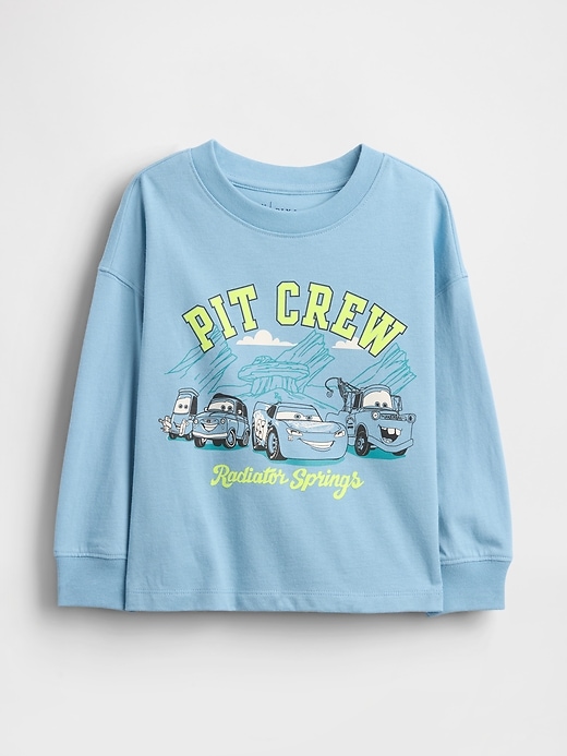 Image number 1 showing, Gap × Disney Baby & Toddler Cars Graphic T-Shirt