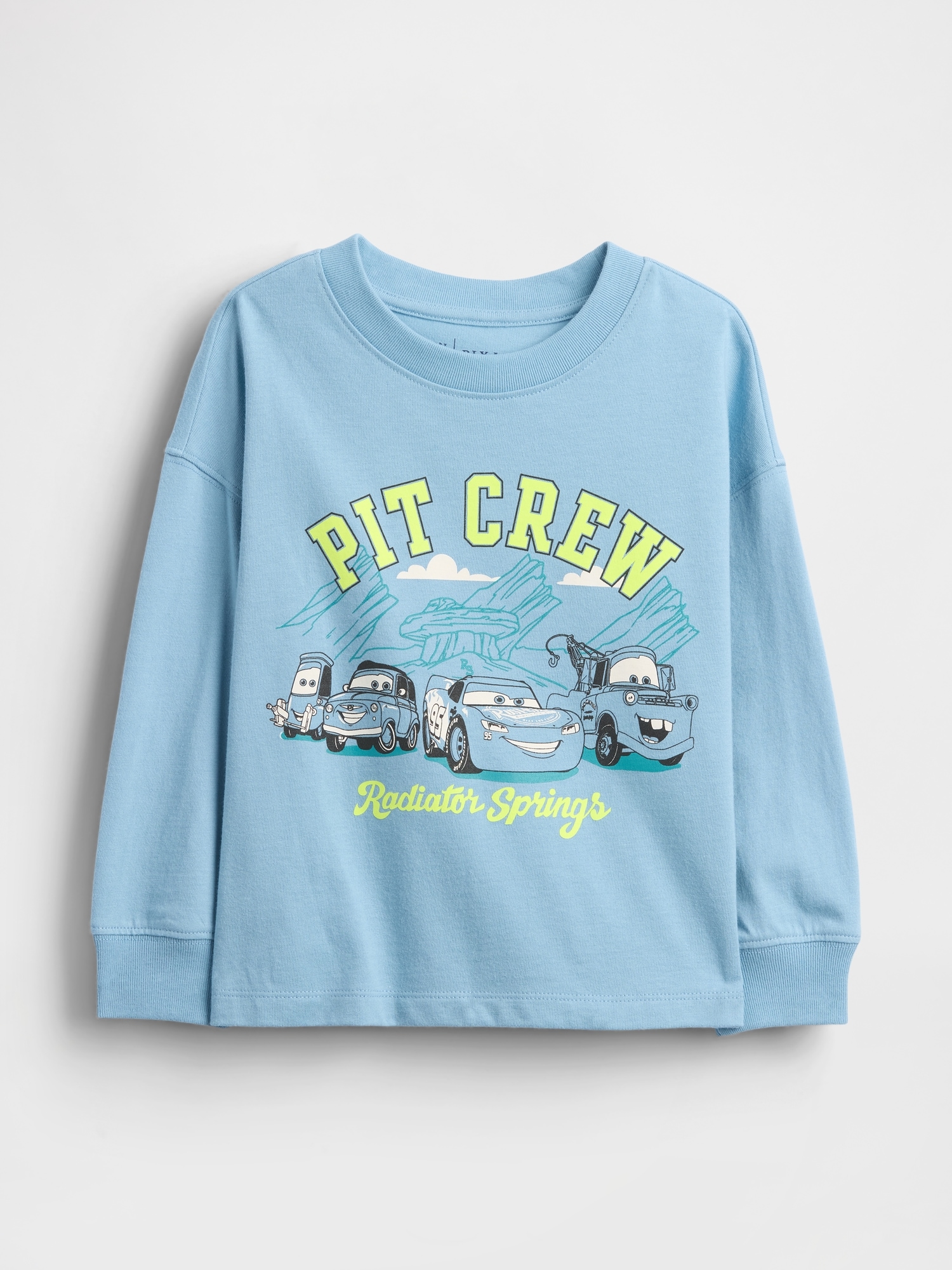 Gap × Disney Baby & Toddler Cars Graphic T-Shirt