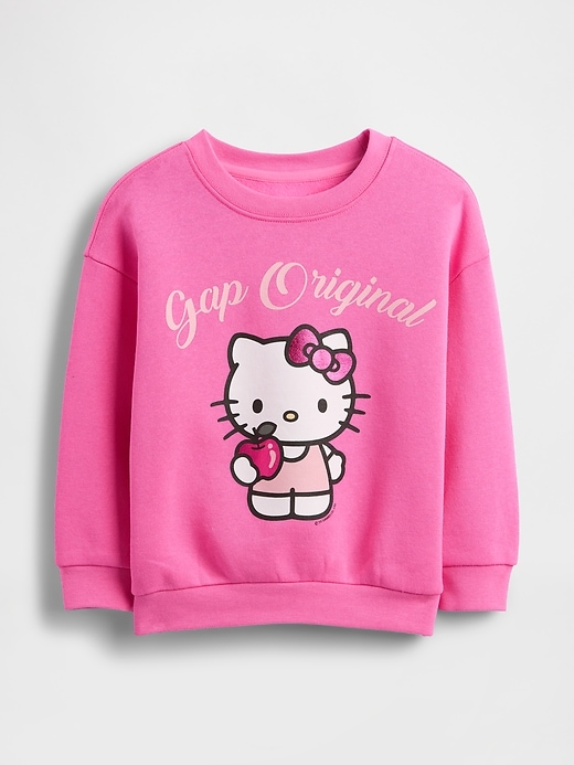 Image number 1 showing, Baby & Toddler VintageSoft Hello Kitty Sweatshirt