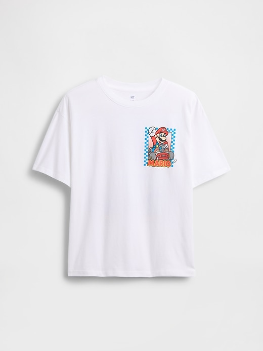 Image number 1 showing, Kids Relaxed Graphic T-Shirt