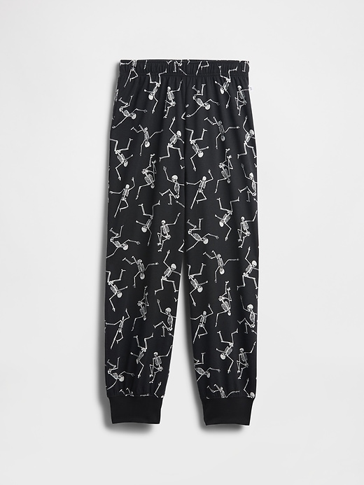 Image number 1 showing, Kids Halloween Recycled PJ Joggers