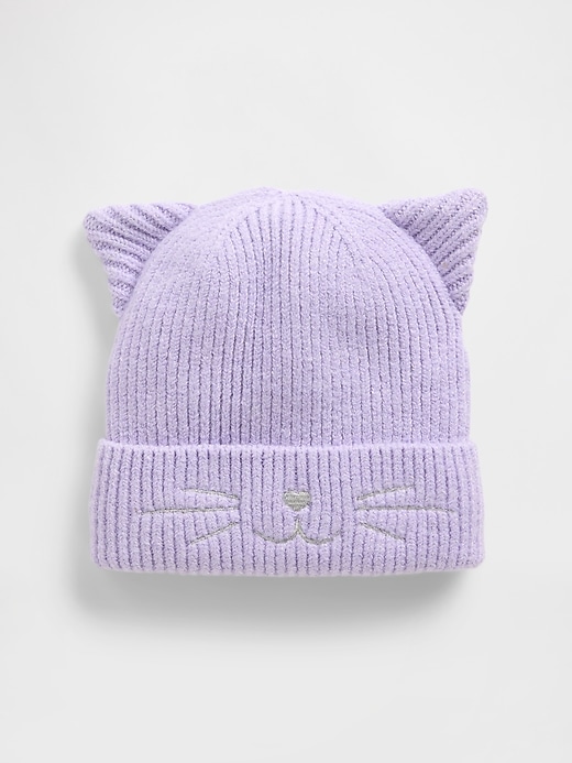 Image number 1 showing, Baby & Toddler Cat Beanie