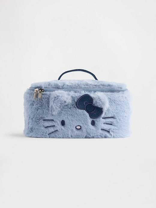Image number 1 showing, Kids Hello Kitty Toiletry Bag