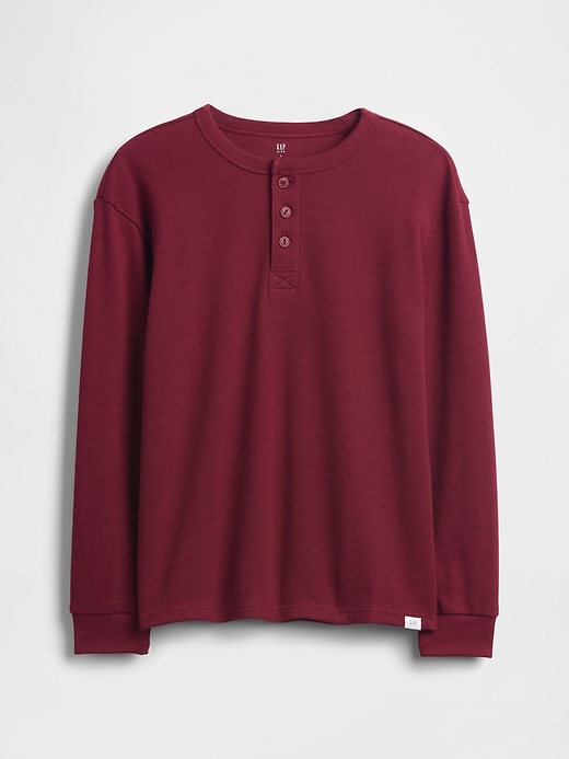 Image number 1 showing, Kids Relaxed Henley T-Shirt