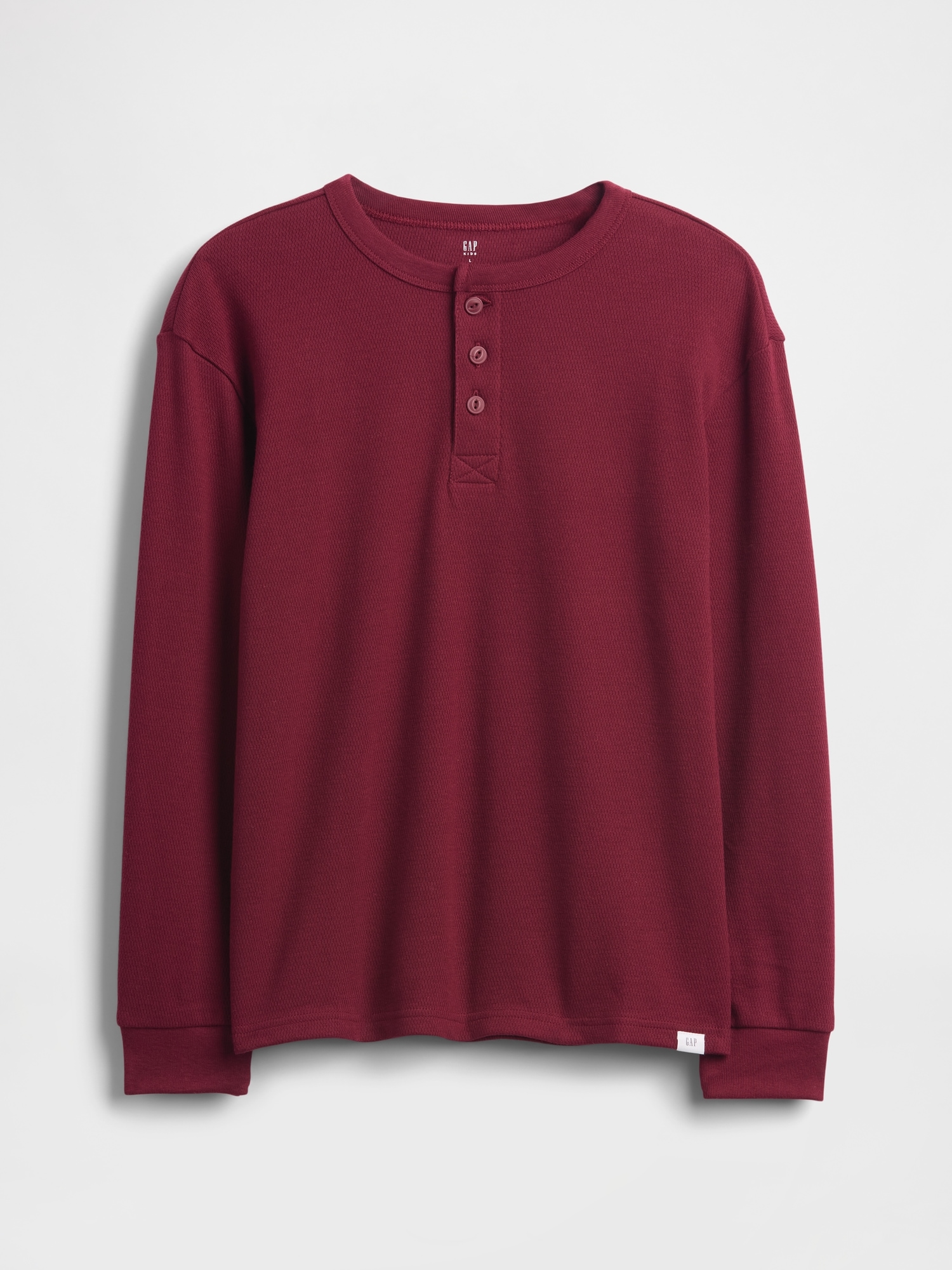 Kids Relaxed Henley T-Shirt