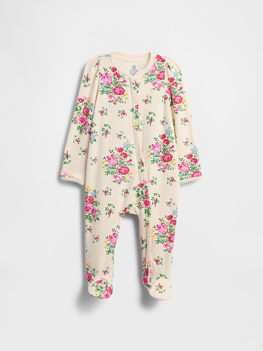 Image number 1 showing, Baby First Favorites Footed One-Piece