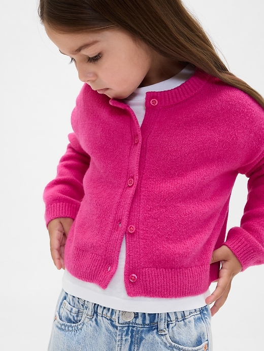Image number 1 showing, Baby & Toddler CashSoft Cardigan