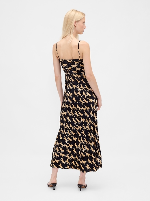 Image number 2 showing, Button-Front Cami Maxi Dress