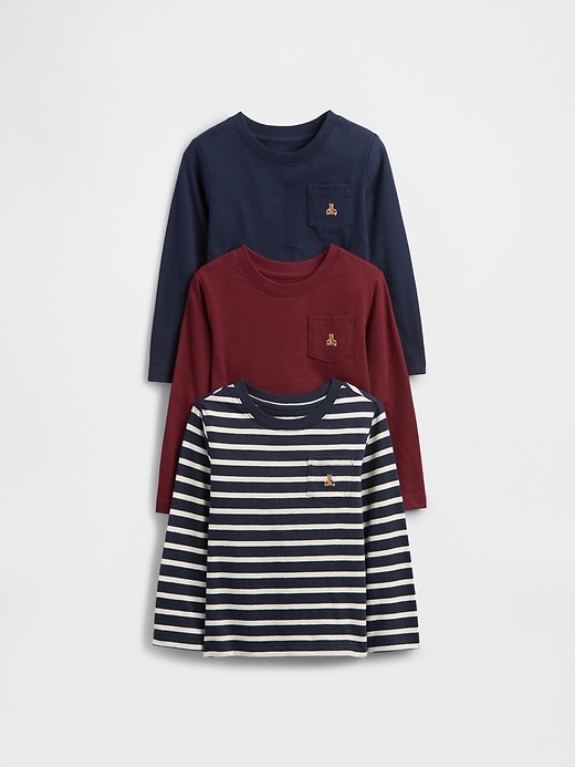 Image number 1 showing, Baby & Toddler Mix & Match Pocket T-Shirt