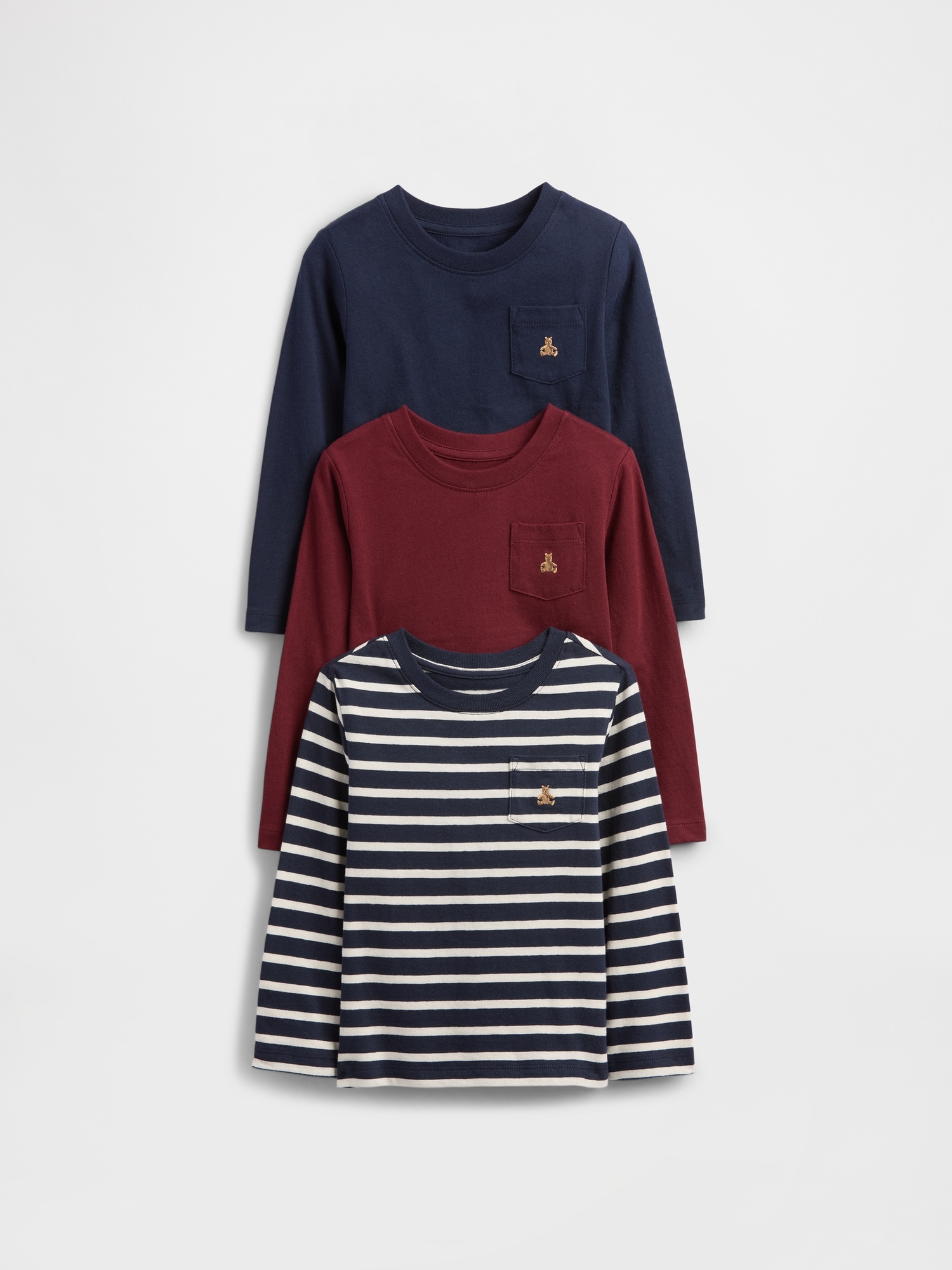 T-SHIRT À POCHE AGENCEZ À VOLONTÉ POUR BÉBÉ ET TOUT-PETIT