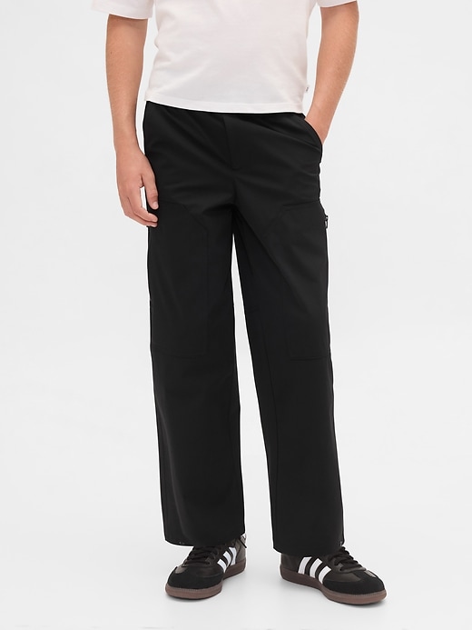 Image number 3 showing, Kids Quick-Dry Utility Easy Pants