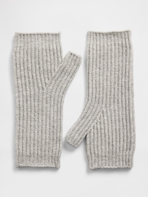 Image number 1 showing, CashSoft Fingerless Mittens