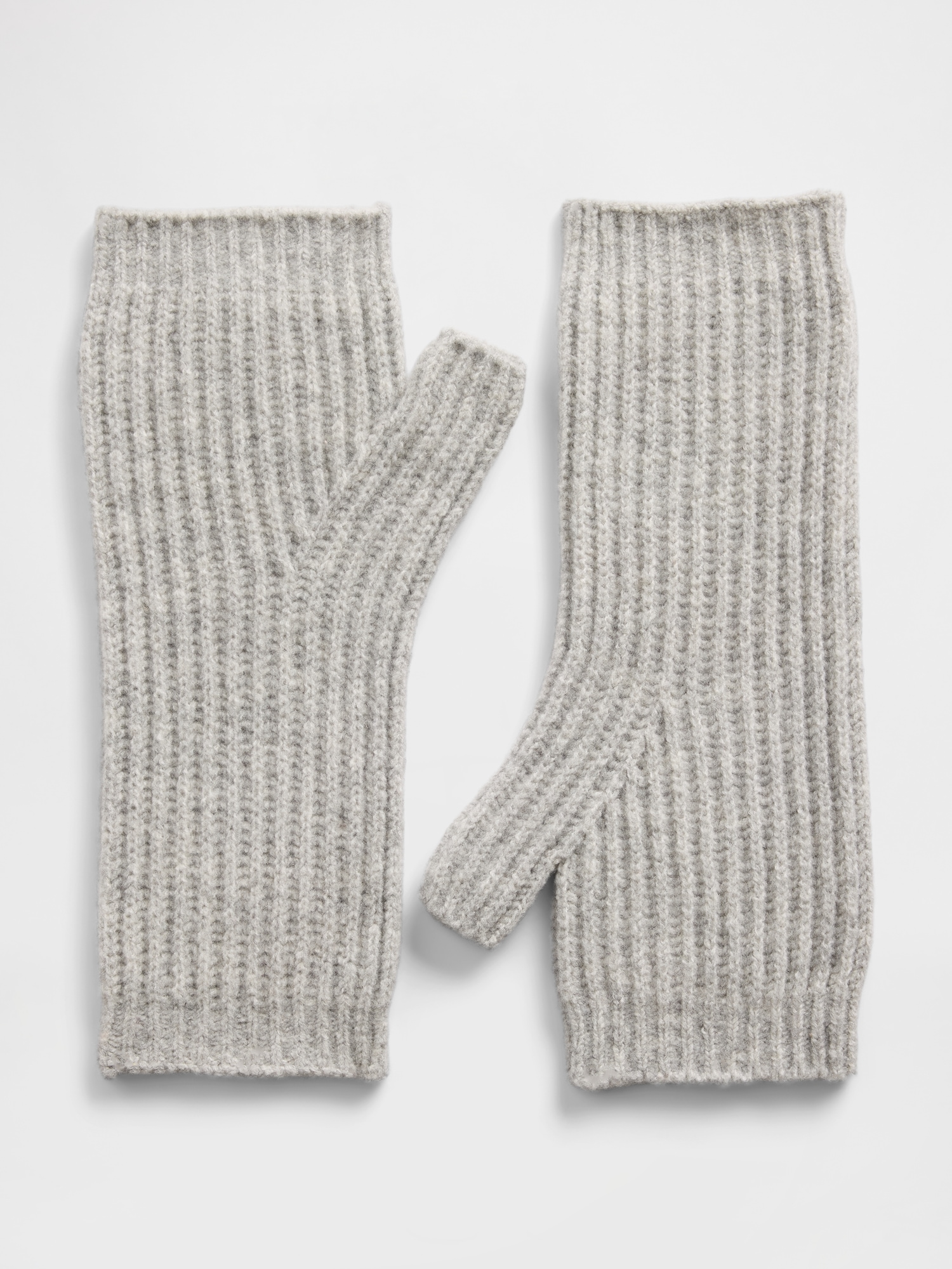 CashSoft Fingerless Mittens