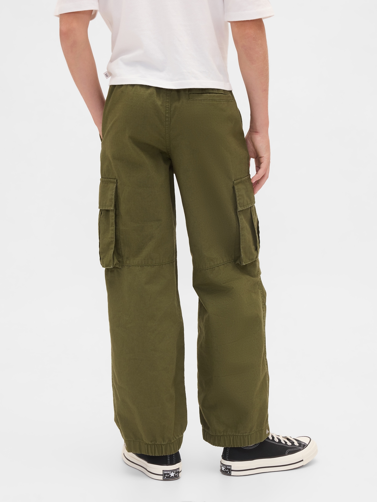 old GAP military cargo pants ギャップ Vintage Gap Cargo Pants Mens 40x30 Y2K Baggy Military Army