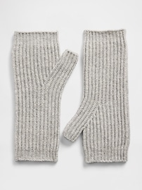 Image number 1 showing, CashSoft Fingerless Mittens