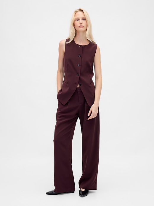 Image number 2 showing, High-Neck Vest