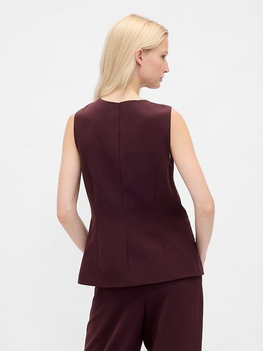 Image number 3 showing, High-Neck Vest