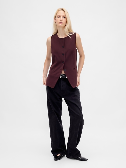 Image number 5 showing, High-Neck Vest