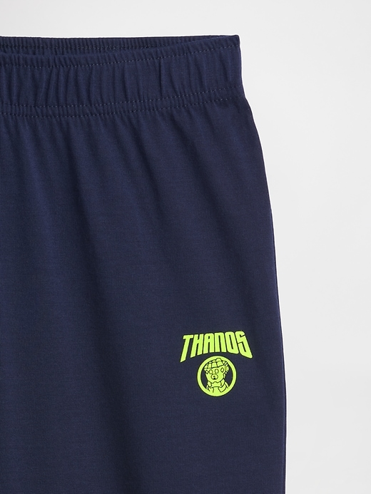 Image number 3 showing, Kids Marvel Recycled PJ Jogger Set