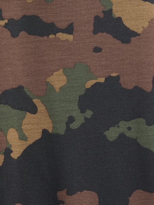 Image number 3 showing, Kids Camo Recycled PJ Jogger Set