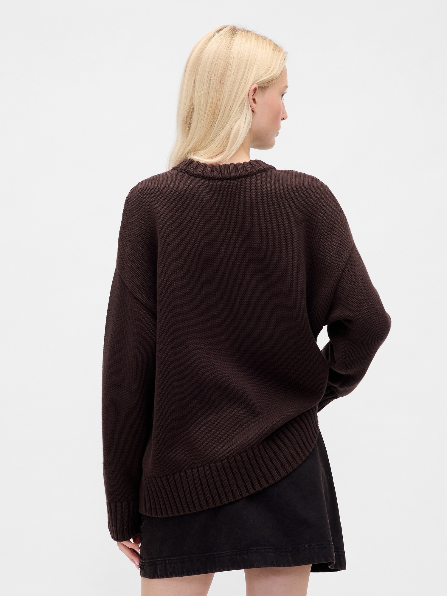 100% Cotton Oversized Sweater