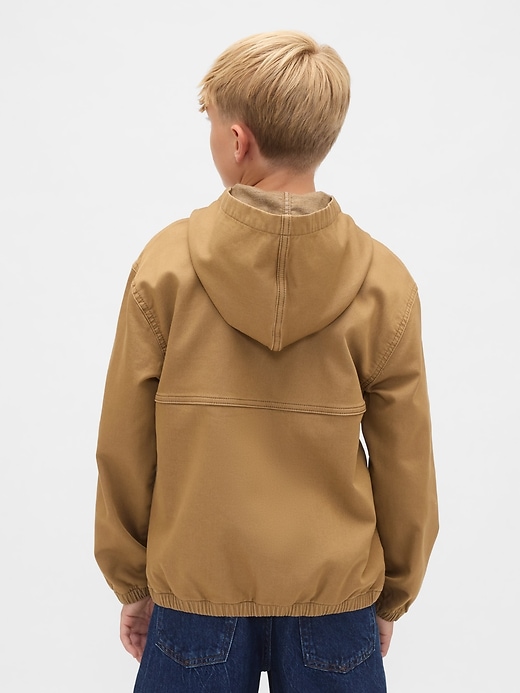 Image number 3 showing, Kids Knit Denim Jacket