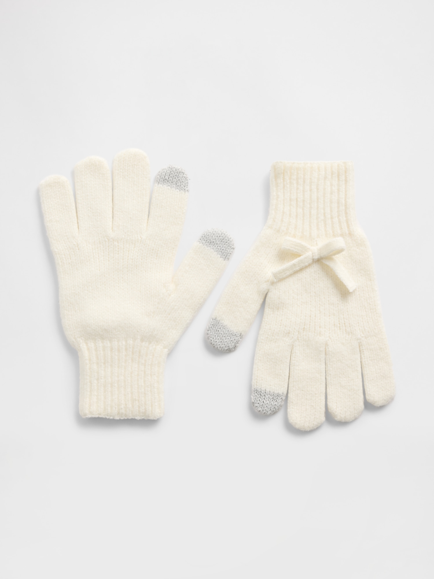 Kids CashSoft Bow Gloves