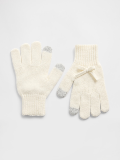 GANTS EFFET CACHEMIRE À BOUCLE POUR ENFANT