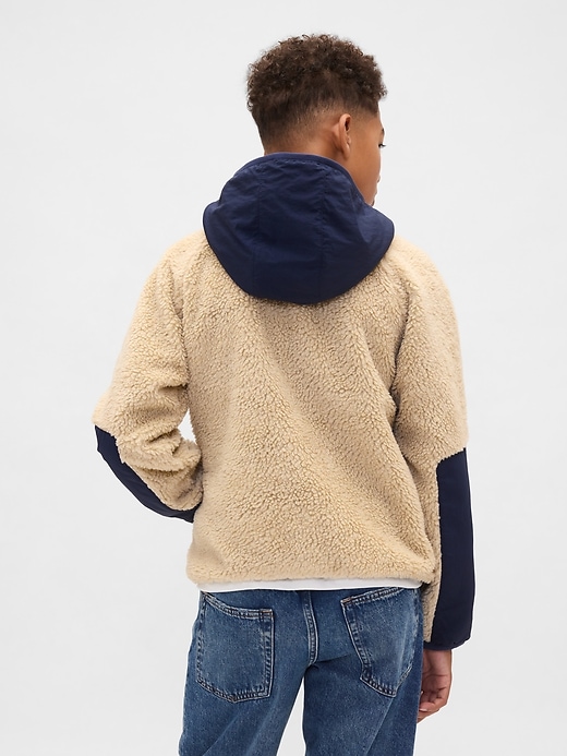 Image number 3 showing, Kids Sherpa Jacket