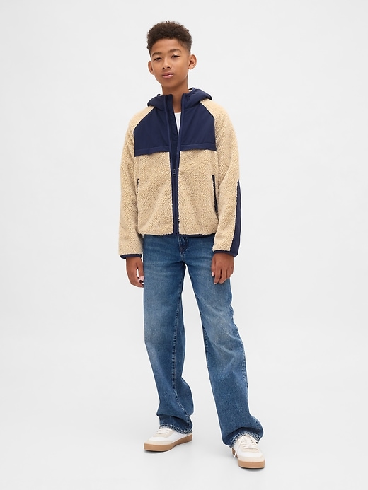 Image number 4 showing, Kids Sherpa Jacket