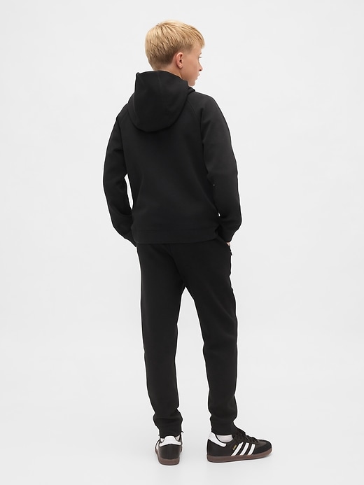 Image number 3 showing, Kids GapFit Tech Quick-Dry Zip Hoodie