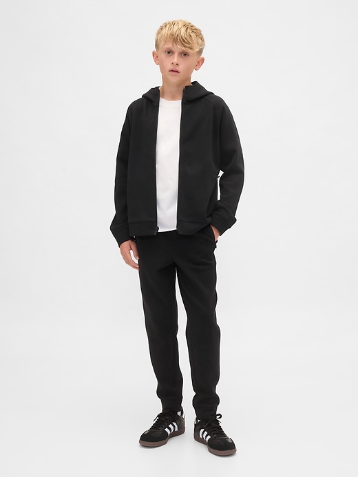 Image number 4 showing, Kids GapFit Tech Quick-Dry Zip Hoodie