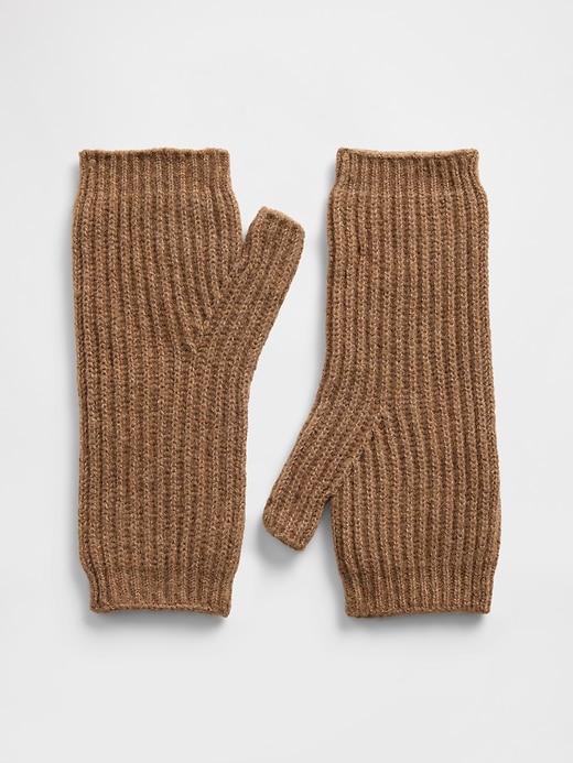 Image number 1 showing, CashSoft Fingerless Mittens