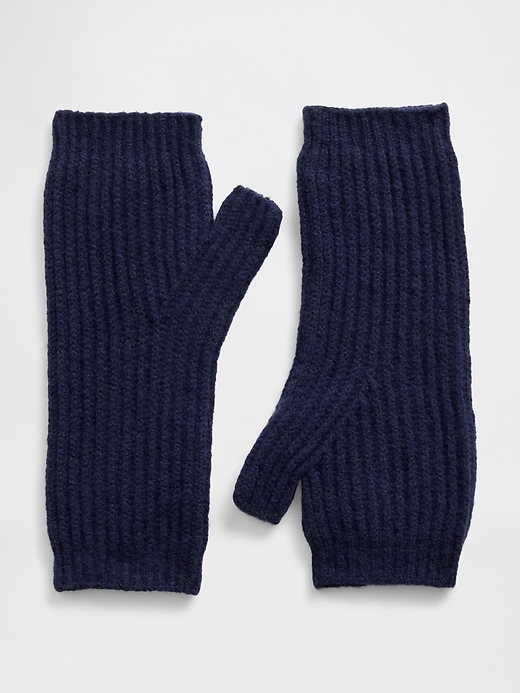Image number 1 showing, CashSoft Fingerless Mittens