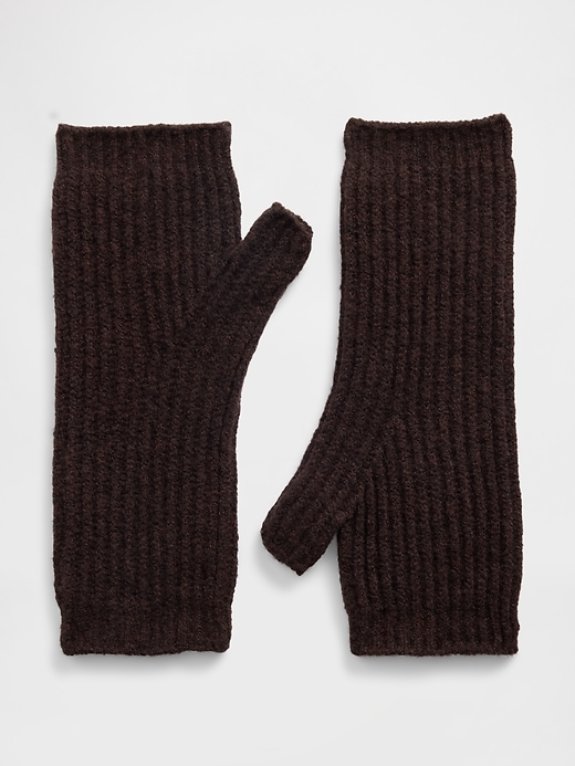 Image number 1 showing, CashSoft Fingerless Mittens