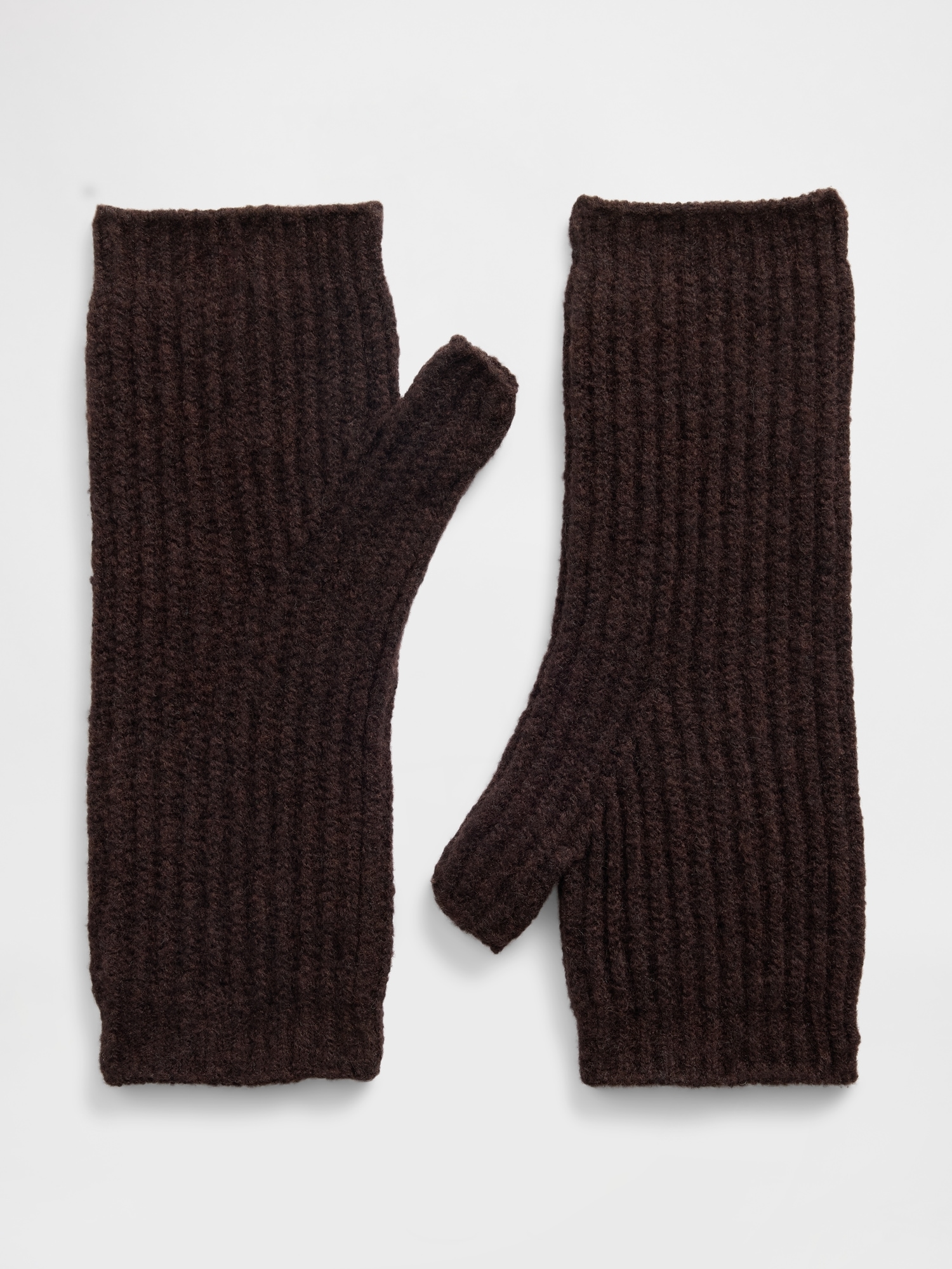 CashSoft Fingerless Mittens