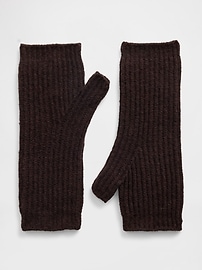 Image number 1 showing, CashSoft Fingerless Mittens