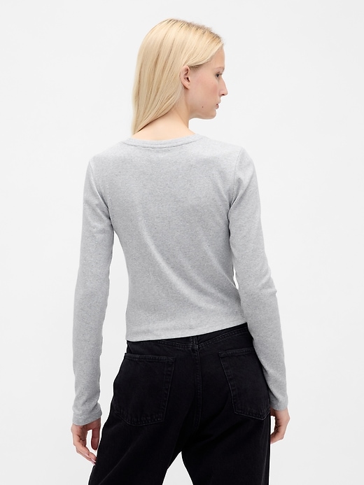 Image number 3 showing, Modern Crop T-Shirt