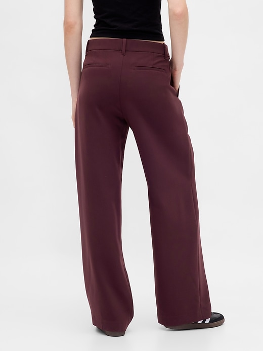 Image number 4 showing, 365 Low Rise Pleated Wide-Leg Trousers