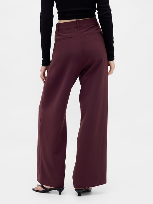 Image number 4 showing, 365 High Rise Pleated Trousers