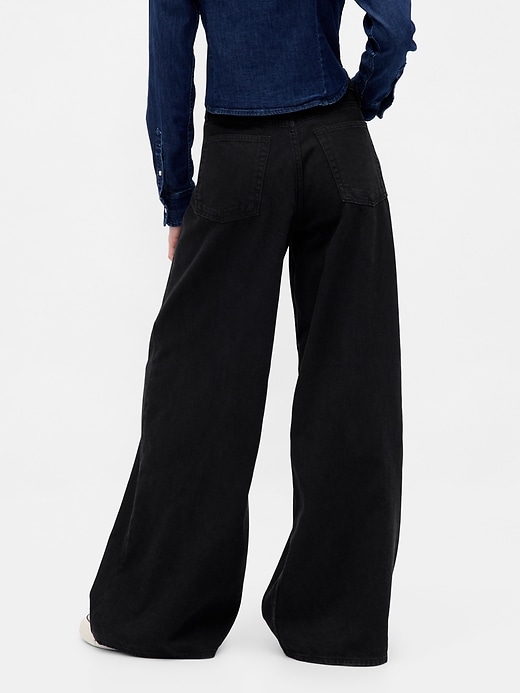 Image number 4 showing, Low Slung UltraSoft Extra Baggy Jeans