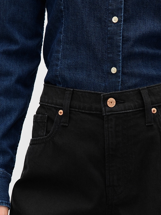 Image number 7 showing, Low Slung UltraSoft Extra Baggy Jeans