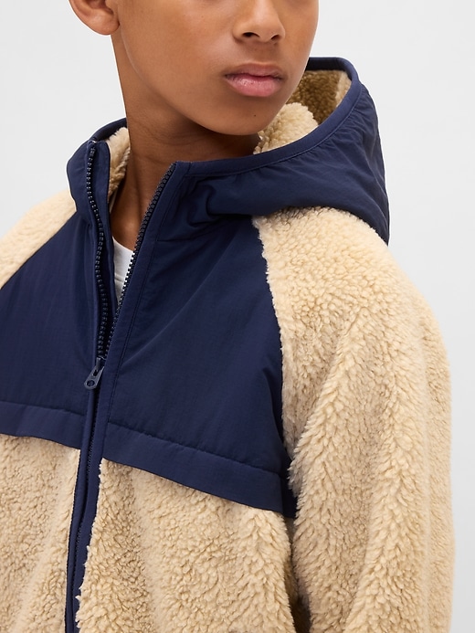 Image number 6 showing, Kids Sherpa Jacket