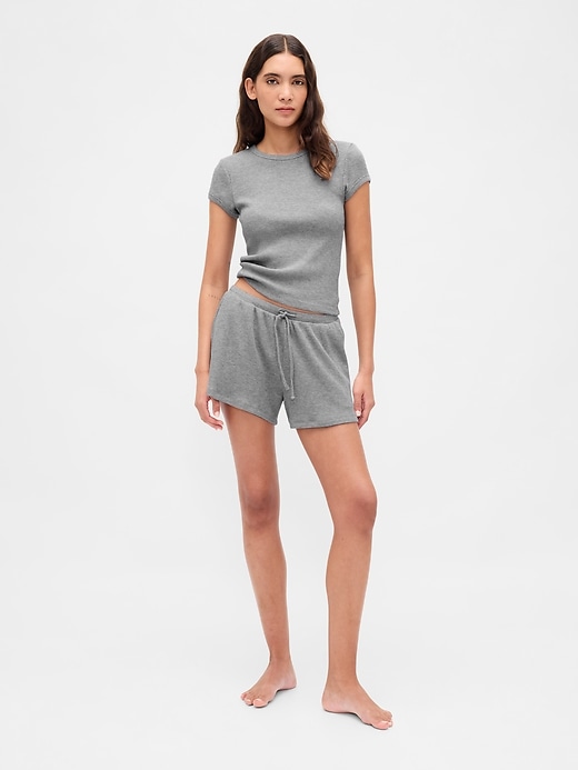 Image number 2 showing, Waffle PJ T-Shirt