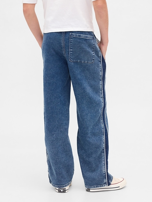 Image number 4 showing, Kids Knit Relaxed Easy Jeans