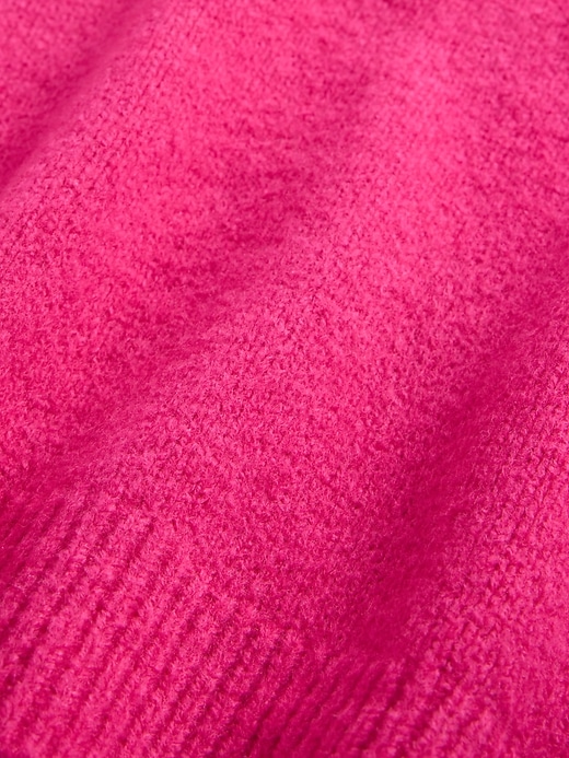 L'image numéro 5 présente Chandail ras du cou Effet cachemire pour Enfant