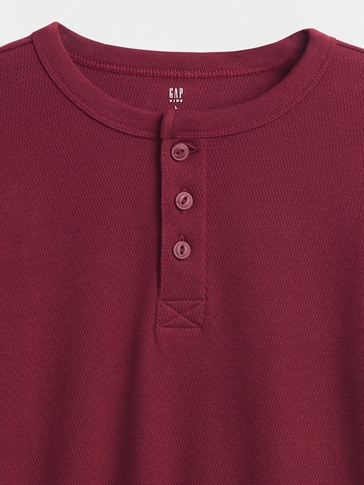 Image number 2 showing, Kids Relaxed Henley T-Shirt