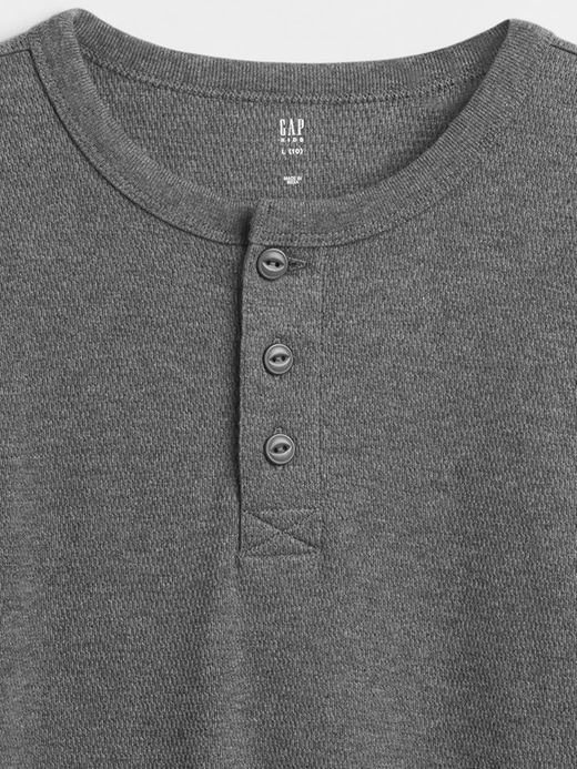 Image number 2 showing, Kids Relaxed Henley T-Shirt