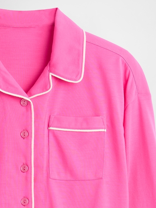 Image number 4 showing, Kids Recycled PJ Set